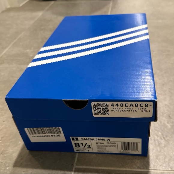 Adidas Womens Samba Jane Collegiate Green Gum JR7340 Women Size - Picture 8 of 8